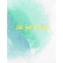 Sh Ticaret Let’s Get To Work: Daily Journal