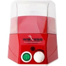 Waxess Etna S/80 Sir Makinesi 800ML. Kırmızı