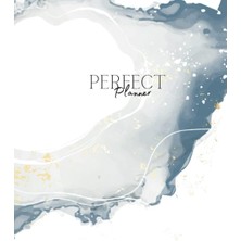 Sh Ticaret Perfect Planner | Daily - Weekly - Monthly Planner & Habit Tracker: Undated - Dot Grid Journal - Ta