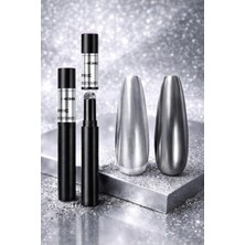 Sh Ticaret Mist Color Professional Nail Magic Chrome Pigment Pen MCB002