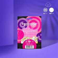 Staleks Pro Pododisc Xs 180GRIT PDFS-10-180W