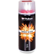Sh Ticaret Akrilik Bayrak Kırmızı Sprey Boya 400 ml