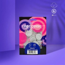 Staleks Pro Pododisc L Yedek Pdfb-25  25ADET