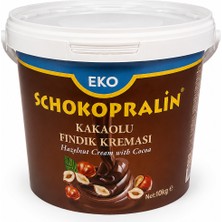 Ovalette Kakaolu Fındık Kreması Schokopralin Eko 10 kg