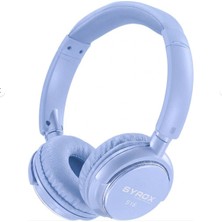 Syrox S16PRO Bluetooth Kafa Üstü Kulaklık Aux/sd Kart Girişli (Mavi - Pembe - Siyah Seçenekleri)