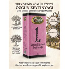 Özgün Zeytin & Zeytinyağı Natural1 Nci 5 Lt Teneke
