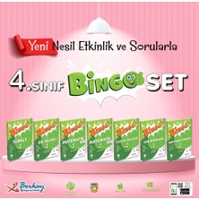 Anonim Berkay Yayınları 4. Sınıf Bingo Set