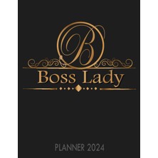 Sh Ticaret Lady 2024 Planner: Weekly And Monthly: SIZE:8.5X11 To Do List, Goals, And Agenda For And