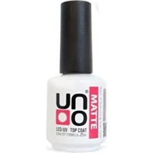 Uno Top Coat Matte 15 Ml.
