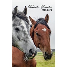 Sh Ticaret Independently Published Diario Scuola 2023 2024: Agenda Cavallo Scolastica Ragazza E Ragazzo Elemen