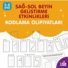 Mor Kelebek Sağ-Sol Beyin Geliştirme Etkinlikleri - Kodlama Olimpiyatları Kolektif