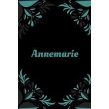 Sh Ticaret Independently Published Annemarie: Vorname Auf Dem Cover, Schönes Tagebuch Geschenk Zum Geburtstag