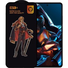 Bzontech Poco X5 Pro Uyumlu Anti Statik Ekran Koruyucu Toz Tutmayan Kırılmaz Cam