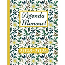Sh Ticaret 2023-2026 Agenda Mensuel: Planificateur Mensuel De 4 Ans (Jan 2023 - Déc 2026) Pour Vous Aider À Pl