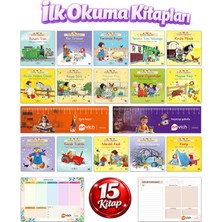 Türkiye İş Bankası Kültür Yayınları Ilk Okuma Kitapları Çiftlik Öyküleri Serisi 15 Kitaplık Set Okul Öncesi ve 1. Sınıflar Için Uygundur