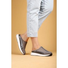 Layki 0000071 Renk Fileli Tasarım Terlik & Sandalet Sneaker
