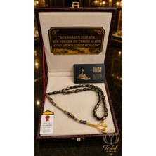 Tesbih Hanesi Ateş Kehribar Tesbih Harfli Kişiye Özel Seri Sıkma Kehribar Tesbih Usta Işi Tesbih Gümüş Kaplama Püskül Sevgiliye Hediye Babaya Hediye Ogretmene Hediye