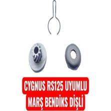 Cygnus RS125 Uyumlu Marş Bendiks Dişli Erpilsan Elektronik