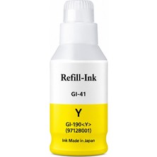 Bionet Teknik Canon Pıxma G3471 Uyumlu Gı-41 Sarı Mürekkep