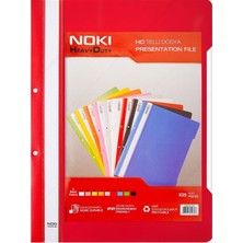 Noki 4826-080 Hd Pp Telli Dosya Kirmizi 25LI
