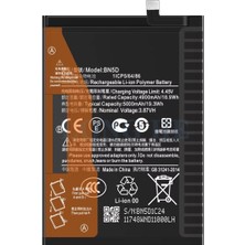 OEM Red Power Redmi Note 11S(4G) - Poco M4 Pro(4g) Batarya Pil BN5D
