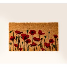 Giz Home Koko Gelincik Kapı Önü Paspası - Bej -  35X60 cm