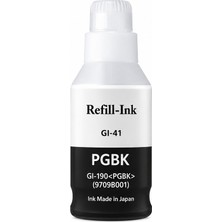 Bionet Teknik Canon Pıxma G3471 Uyumlu Gı-41 Siyah Mürekkep