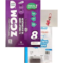 Günay Yayınları  8.sınıf Zoom Inkılap Tarihi+Ankara Yayınları Deneme+Çanta Süsü