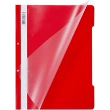 Noki 4825-80 Telli Dosya Xl Kirmizi 25LI Paket