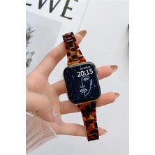 PSGT Apple Watch Kordon Uyumlu 38-40-41MM ve S10 S11 (42MM) Lux Reçine
