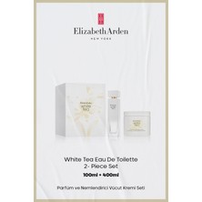 Elizabeth Arden White Tea Eau de Toilette 100 ml + Nemlendirici Vücut Kremi 400 ml Set