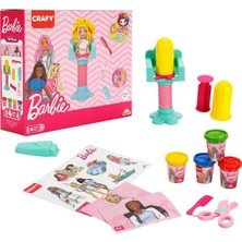 Crafy Barbie Crazy Hair Oyun Hamuru Seti 200 G