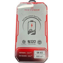 OEM Red Power Samsung A33 - A53 Pil Batarya EB-BA336ABY