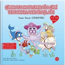 Us Yayınları Çim Kafa Kaplumbağa Çimi ve Farklı Arkadaşları