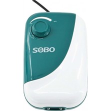 Sobo Aq-8 Hava Motoru Çift Çıkış 8 Wt 2*3,5 L/min