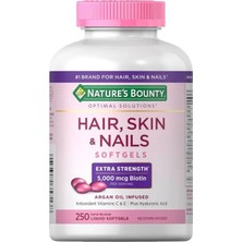 Nature's Bounty Hair Skin And Nails 250 Softgels