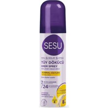Sesu Tüy Dökücü Sprey 150ML. Normal Ciltler