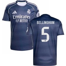 Portego Reall Madridd 2025/26 Yeni Sezon Şampiyonlar Ligi Jude Bellingham Alternatif Forması