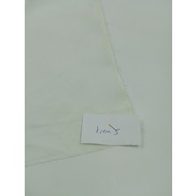 Ünsal Tekstil Janjan Şifon Kumaş (Krem Tonları)