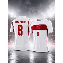 Portego Türkiye Fifa 2026 Dünya Kupası Arda Güler Forması (White)