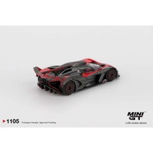 Mini T Mini Gt 1/64 1105 Bugatti Bolide - Red