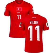 Portego Türkiye Fifa 2026 Dünya Kupası Kenan Yıldız Yetişkin Forması (Red)
