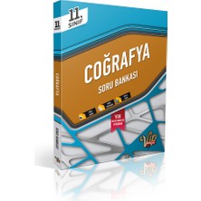 Vip Yayınları 11. Sınıf Coğrafya Soru Bankası