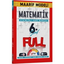 Akm Kitap 6. Sınıf Matematik Maarif Model Soru Bankası Full Matematik