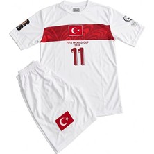 Portego Türkiye Ay Yıldızlı 2026 Wc 11 Numara Kenan Yıldız Çocuk Forması