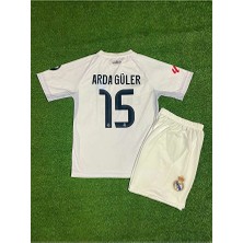 Portego Real Madridd 2025-26 Yeni Sezon Arda Güler Iç Saha Çocuk Forması