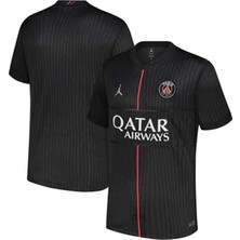 Portego Psg 2025/26 Sezonu Isimsiz Alternatif Forması (Siyah)