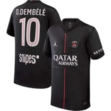 Portego Psg 2025/26 Sezonu Dembele Alternatif Forması (Siyah)