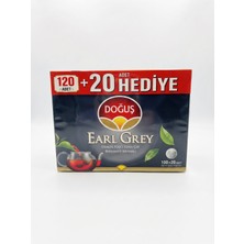 Doğuş Çay Doğuş Earl Grey Demlik Poşet Siyah Çay Bergamot Aromalı 120 Adet 384G