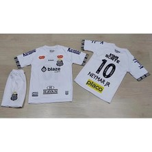 Portego Santos 2024/25 Yeni Sezon Neymar Jr Özel Çocuk Forması (10)